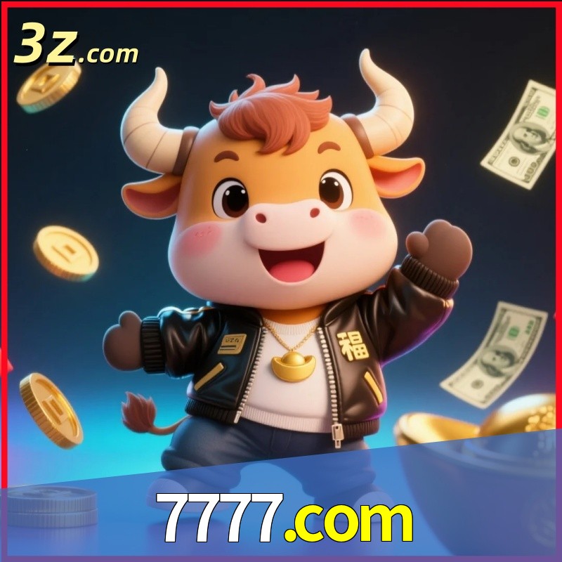 Slot machine 3D icon with number 7 and 1